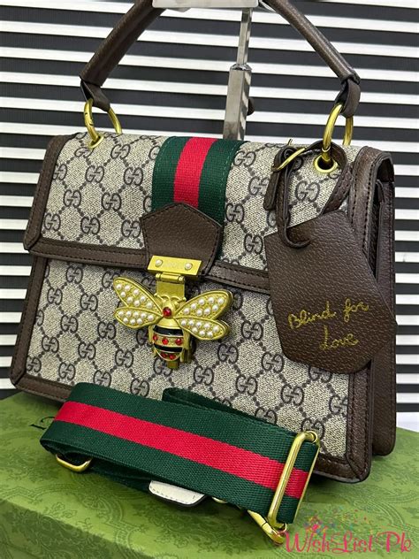 gucci bee pouch camo|gucci handbags.